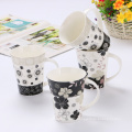 Creative style ceramic cup mug custom